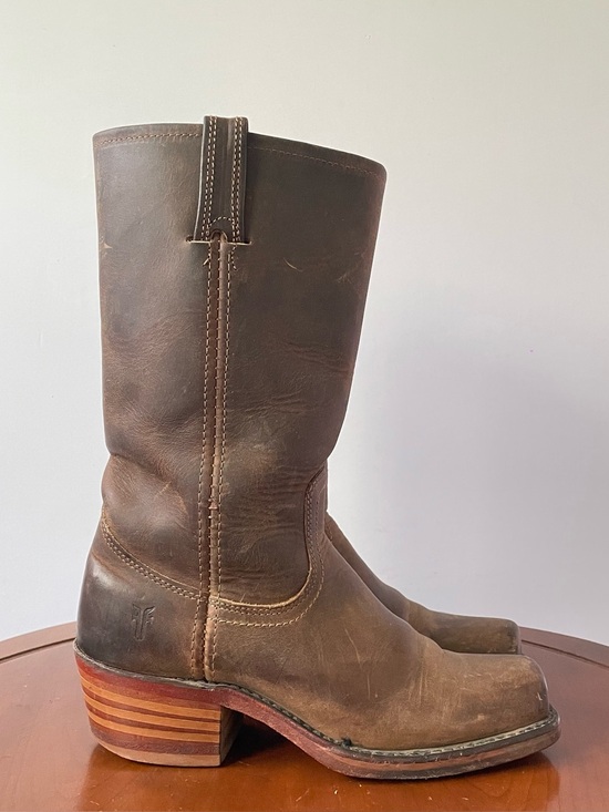 Shoes - Vintage Frye Cavalry 12L Women’s Pull-On Boots | US 7M